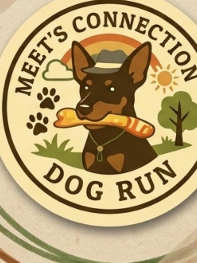Meets connection Dog Run ロゴ