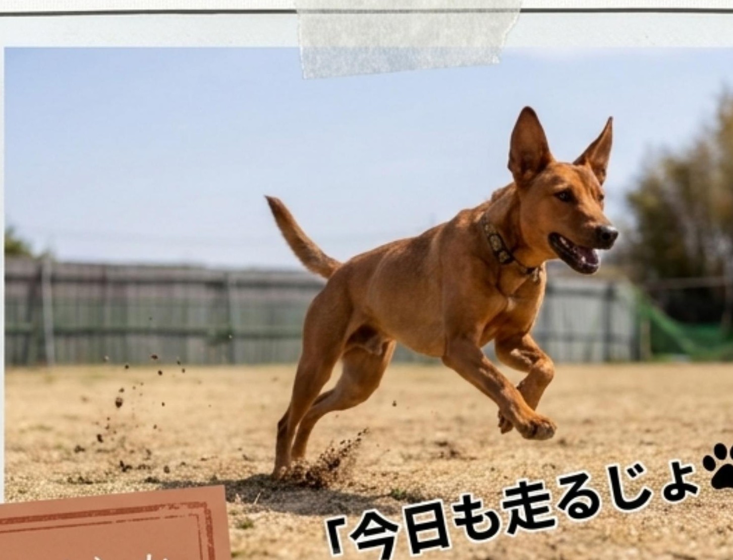 テストランの様子